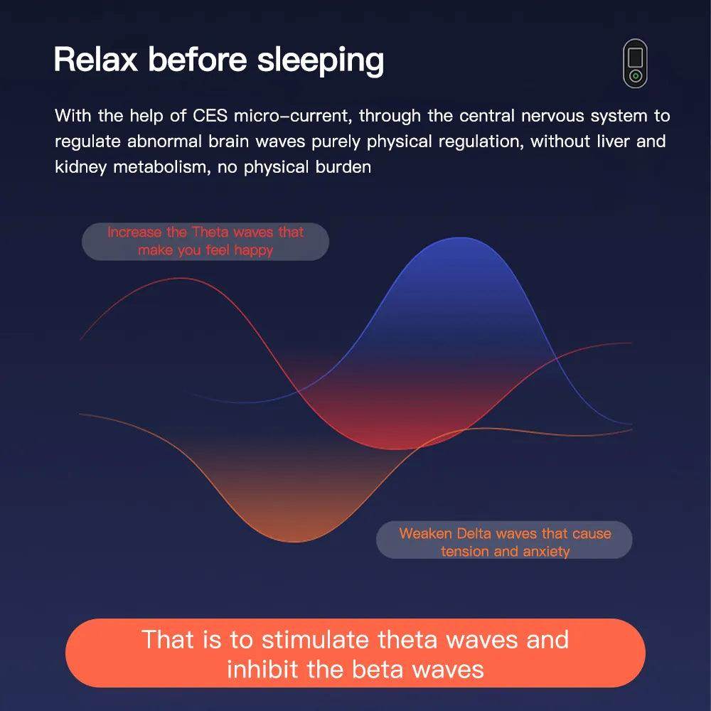 Smart Ear Acupressure Stimulator with Pulse Therapy - SmartPursue™