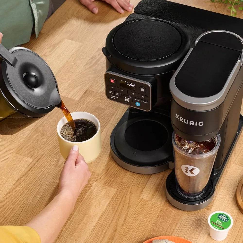 Dual Brew Coffee Maker with MultiStream Technology - SmartPursue™