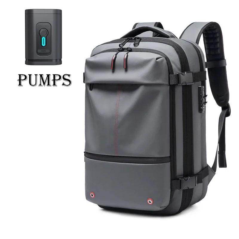 Airbag Backpack Vacuum – Large Capacity Travel Backpack - SmartPursue™