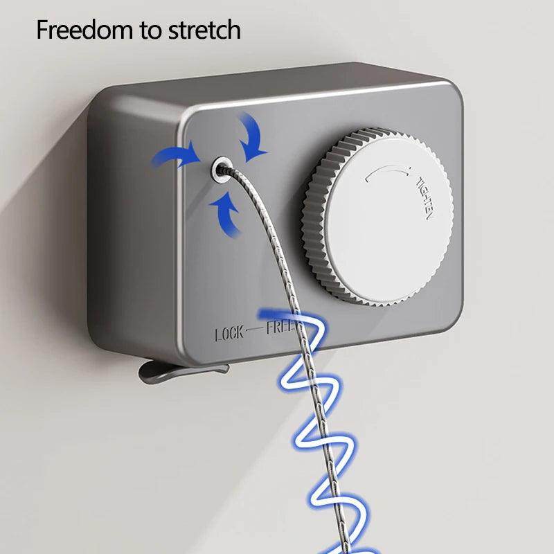 Invisible Retractable Clothesline - SmartPursue™