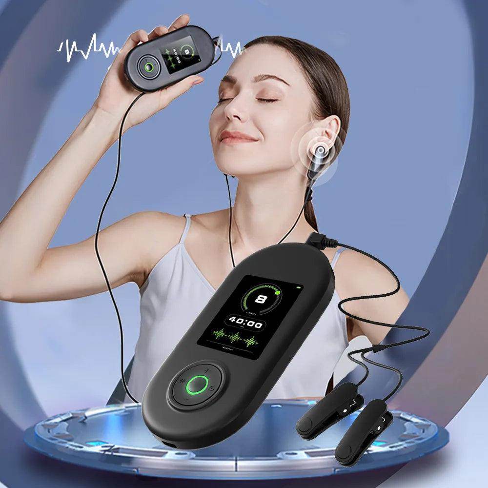 Smart Ear Acupressure Stimulator with Pulse Therapy - SmartPursue™