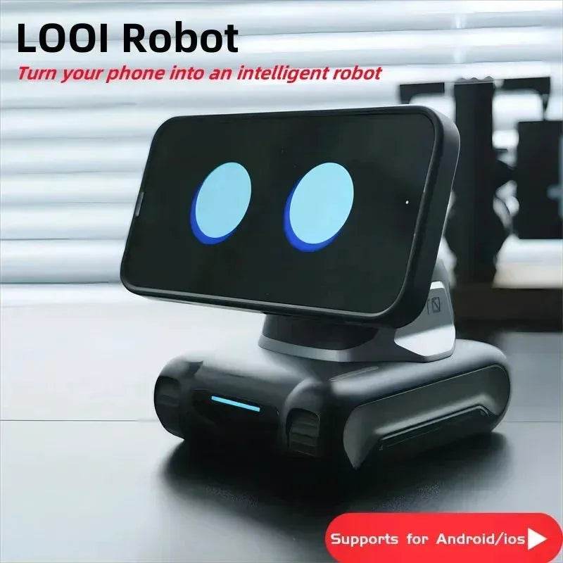 LOOI Smartphone Desktop Robot - SmartPursue™