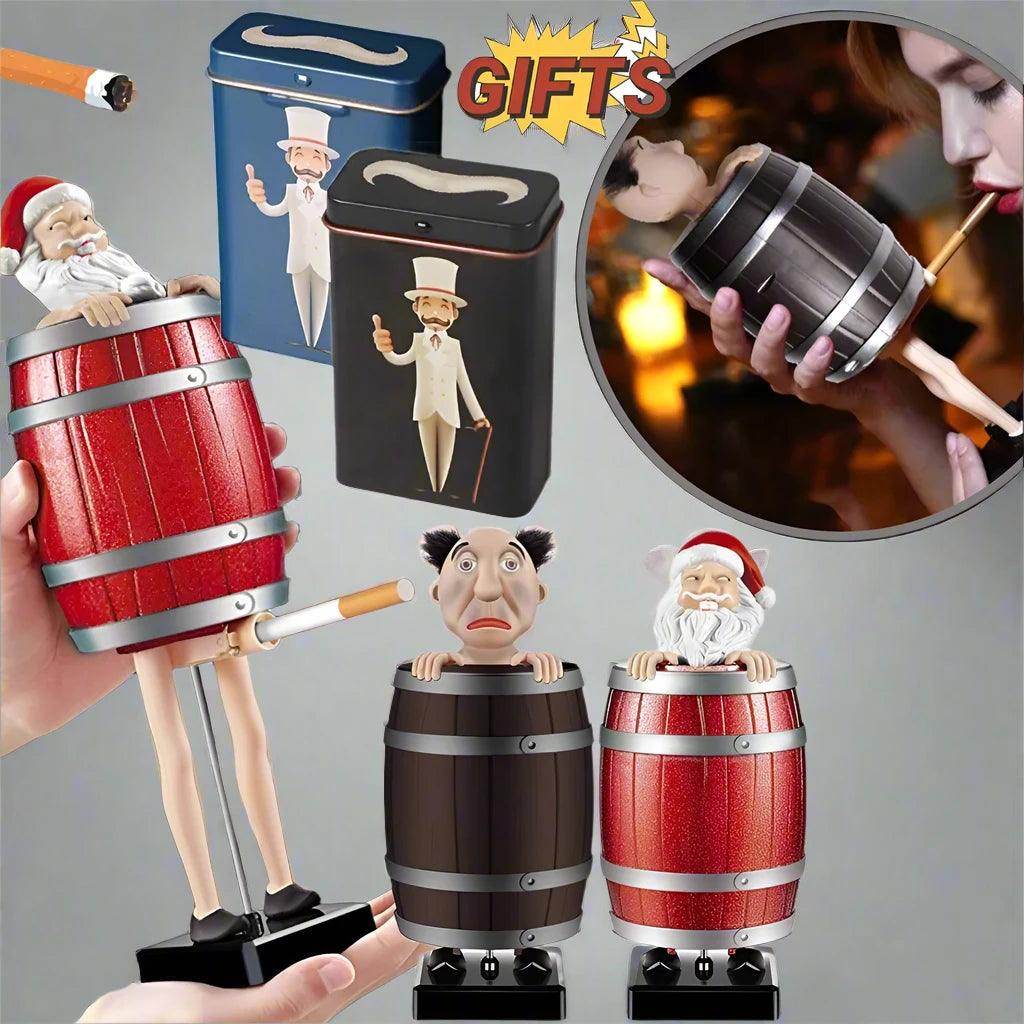 Uncle Santa Automatic Cigarette Box Strange - SmartPursue™