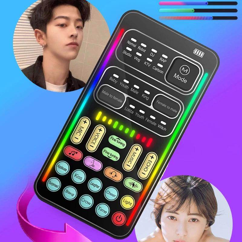 Voice transformer Portable Voice Changing Modulator Voice Changer - SmartPursue™