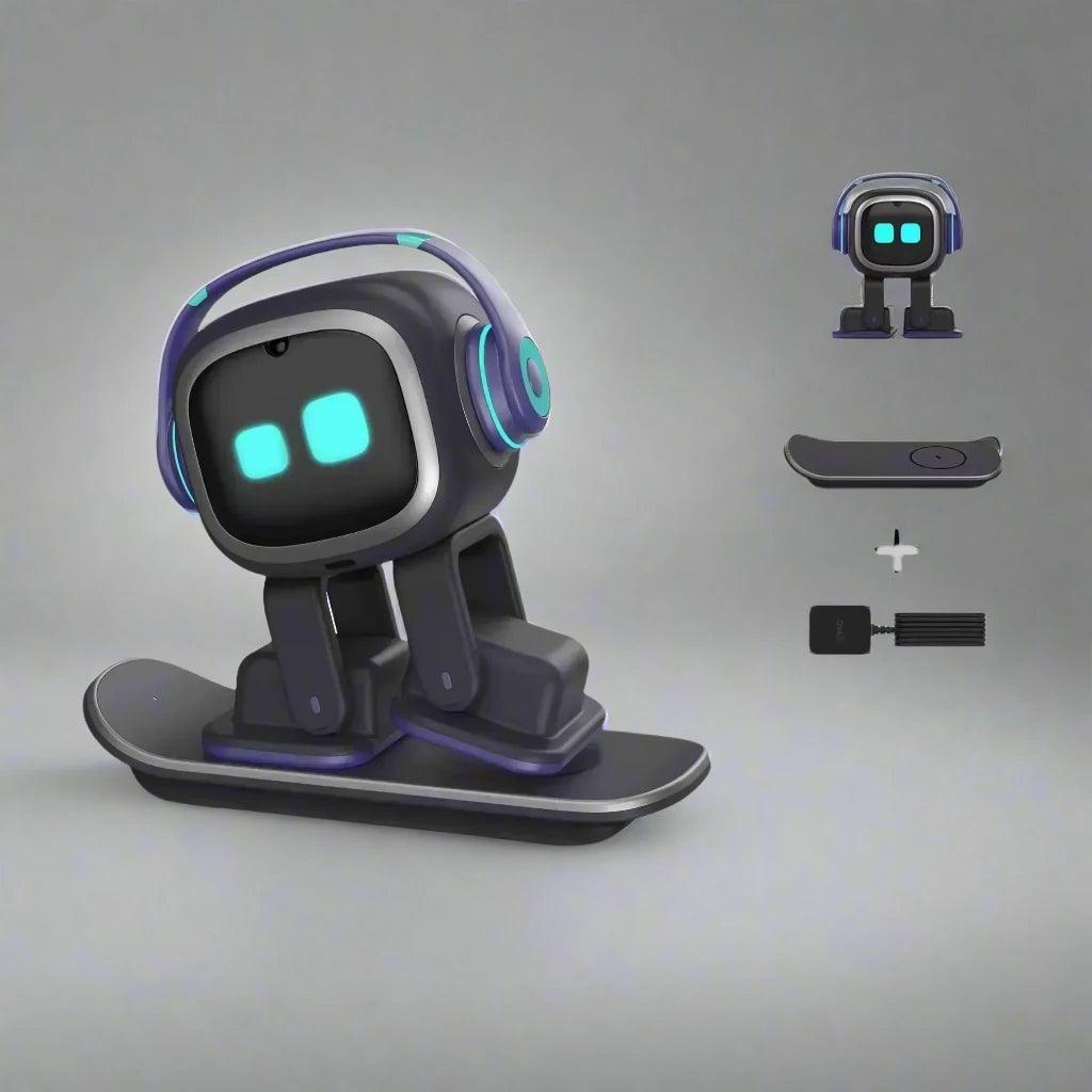 EMO AI Pet Robot – Interactive Emotional AI Desktop Companion - SmartFusion™