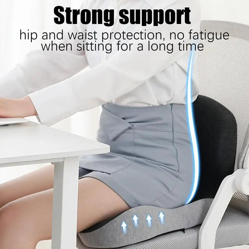 🚚 Memory Foam Truck & Car Seat Cushion - SmartPursue™