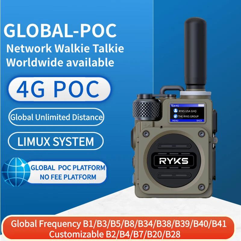 Mobile Walkie Talkie - Long-Range SIM Card Radio - SmartFusion™