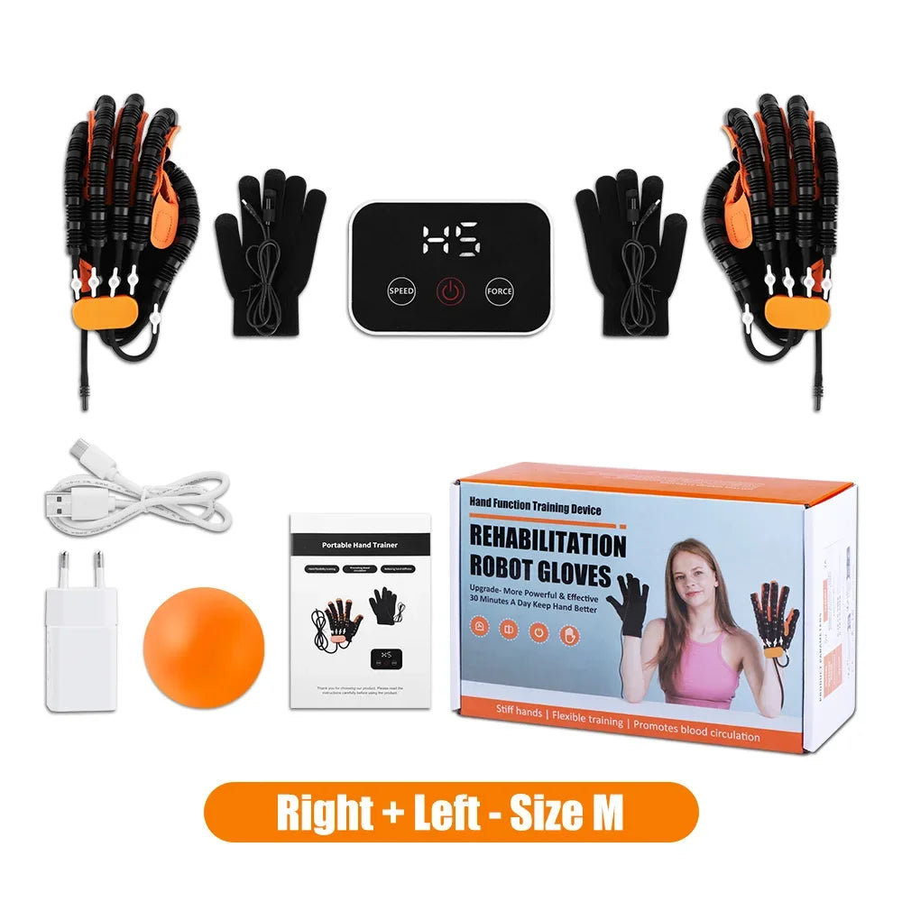 Rehabilitation Robot Glove Hand Exerciser Finger Training Gloves Stroke Hemiplegia Devices Hand Rehabilitation Trainer Rehab SmartPursue™