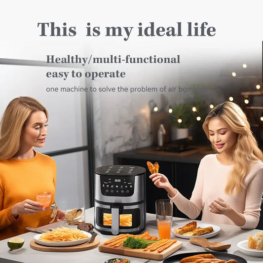 7L Smart Air Fryer with Visual Window - SmartFusion™