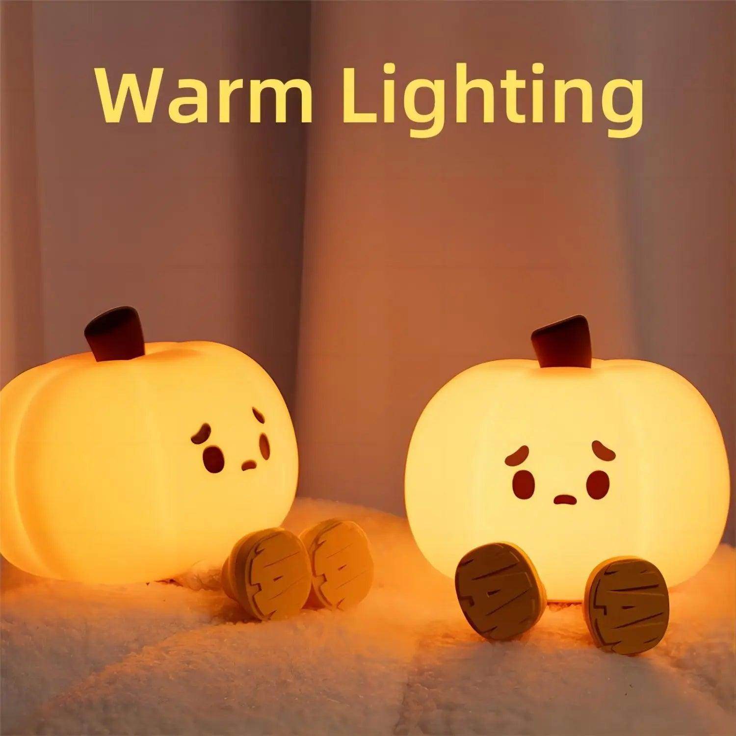Halloween Pumpkin Night Light - SmartPursue™