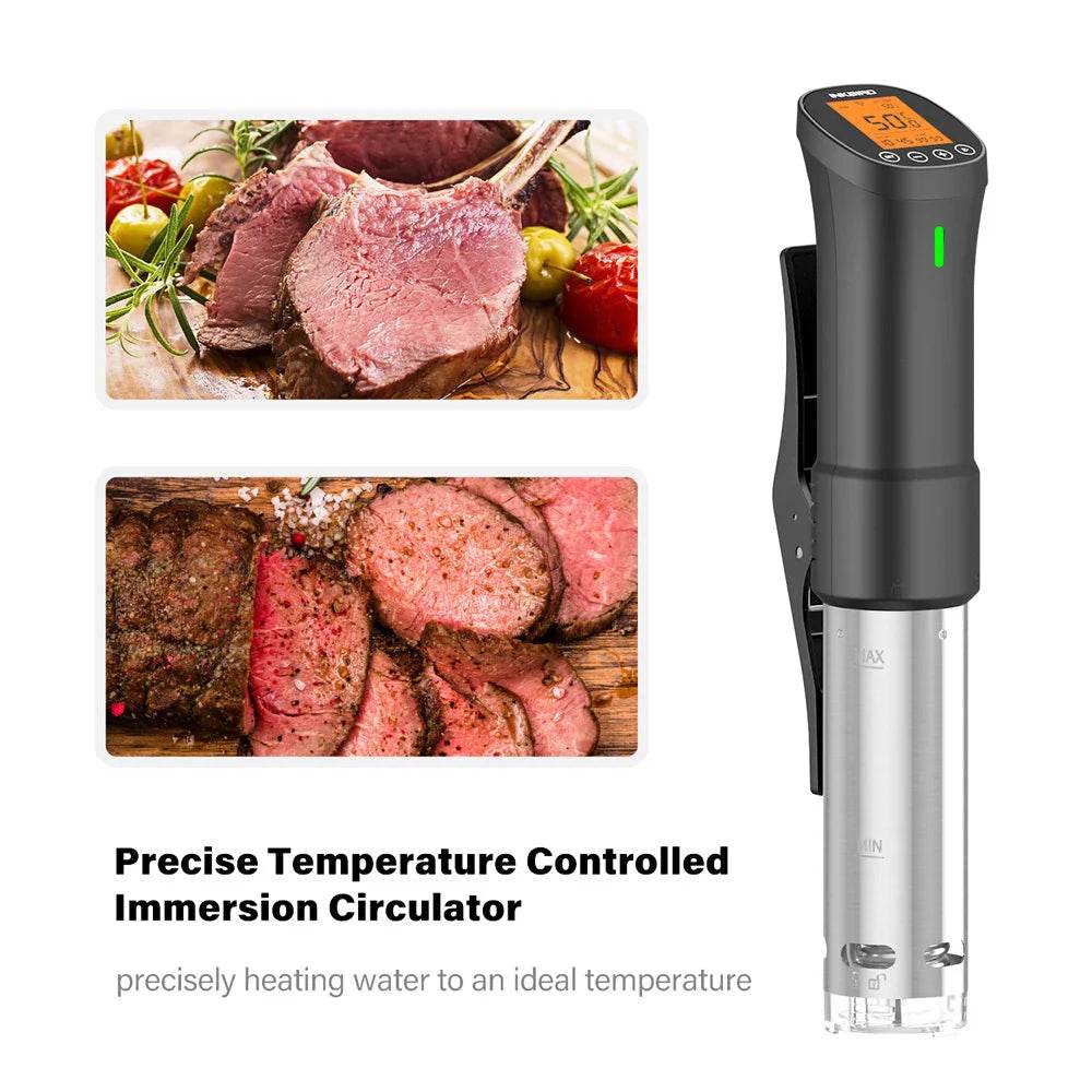Wi-Fi Sous Vide Precision Cooker - SmartPursue™