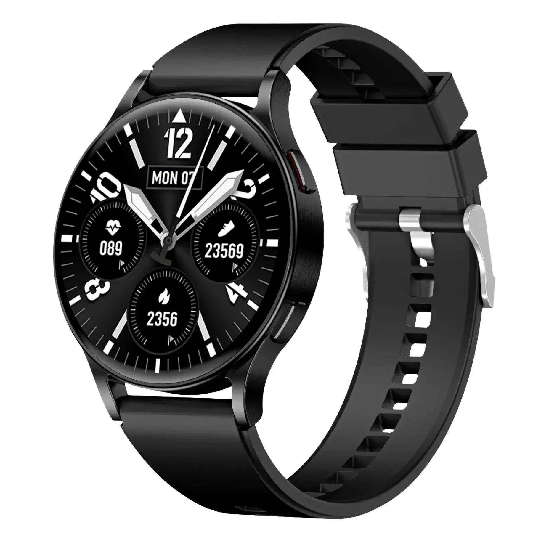 smartwatch with steel strip - SmartPursue™
