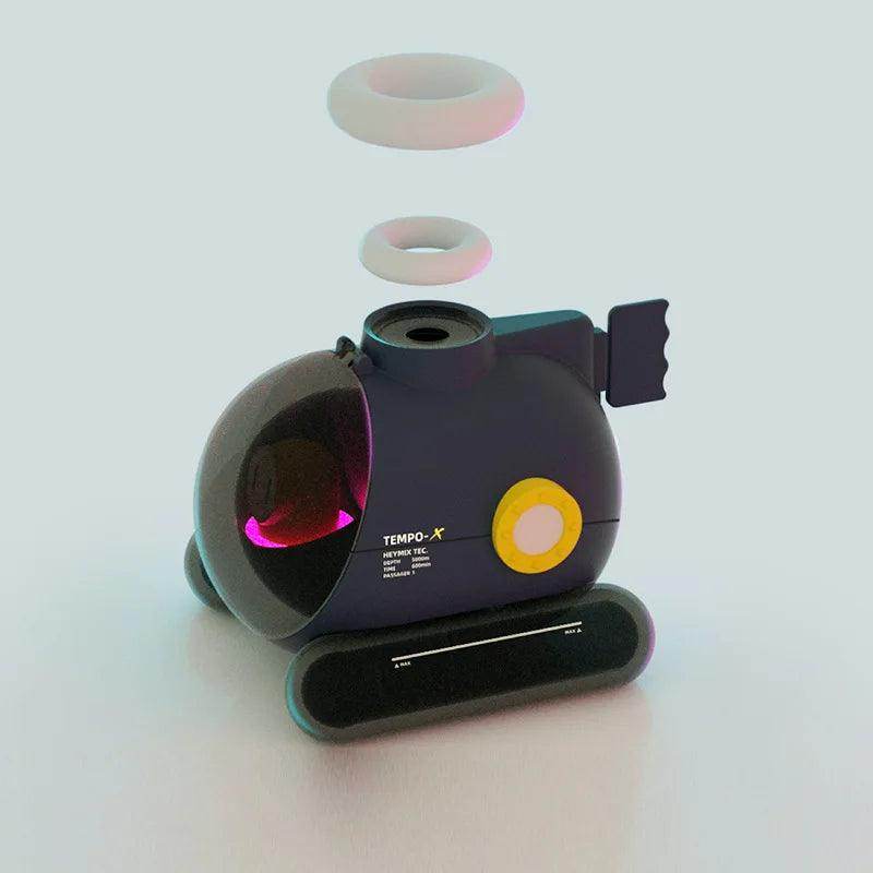 Smoke Puffing Ring Humidifier - SmartPursue™