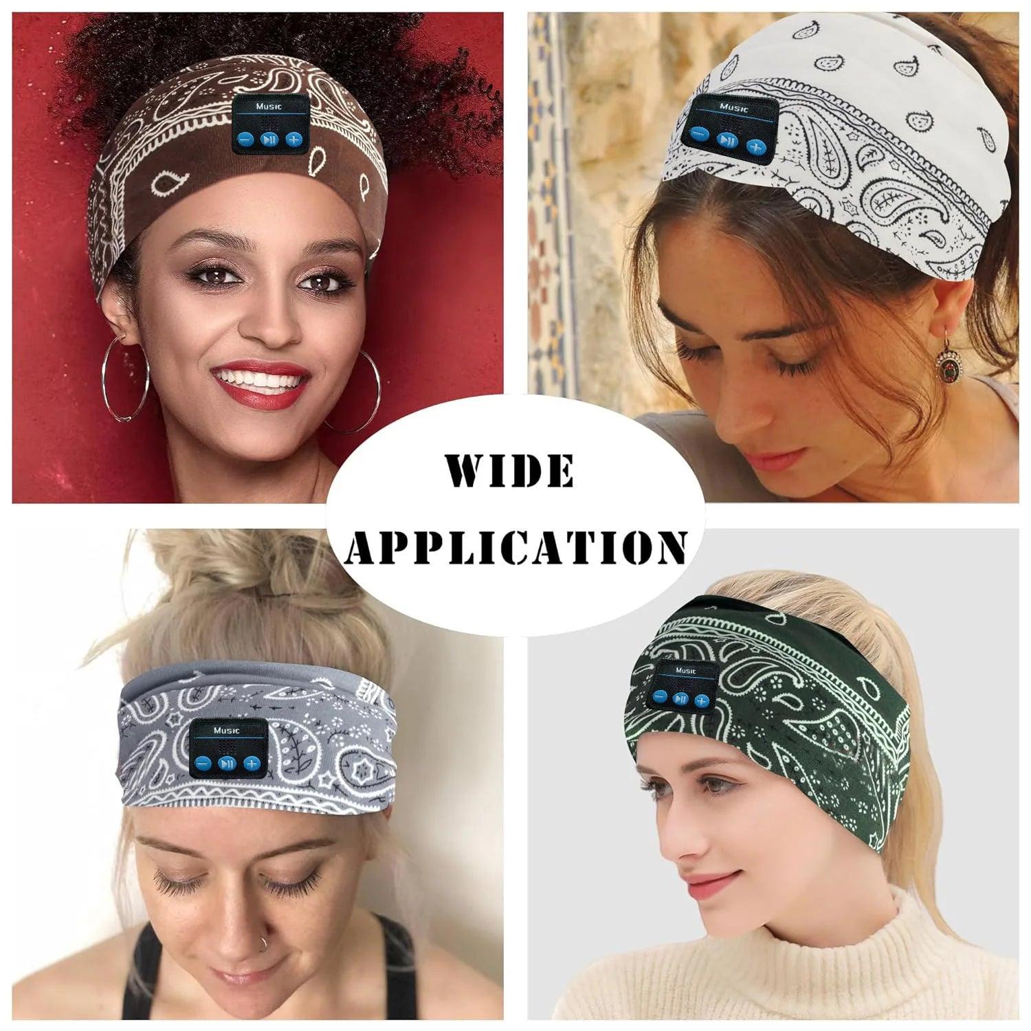 Wireless Bluetooth Bedphones Headband - SmartFusion™