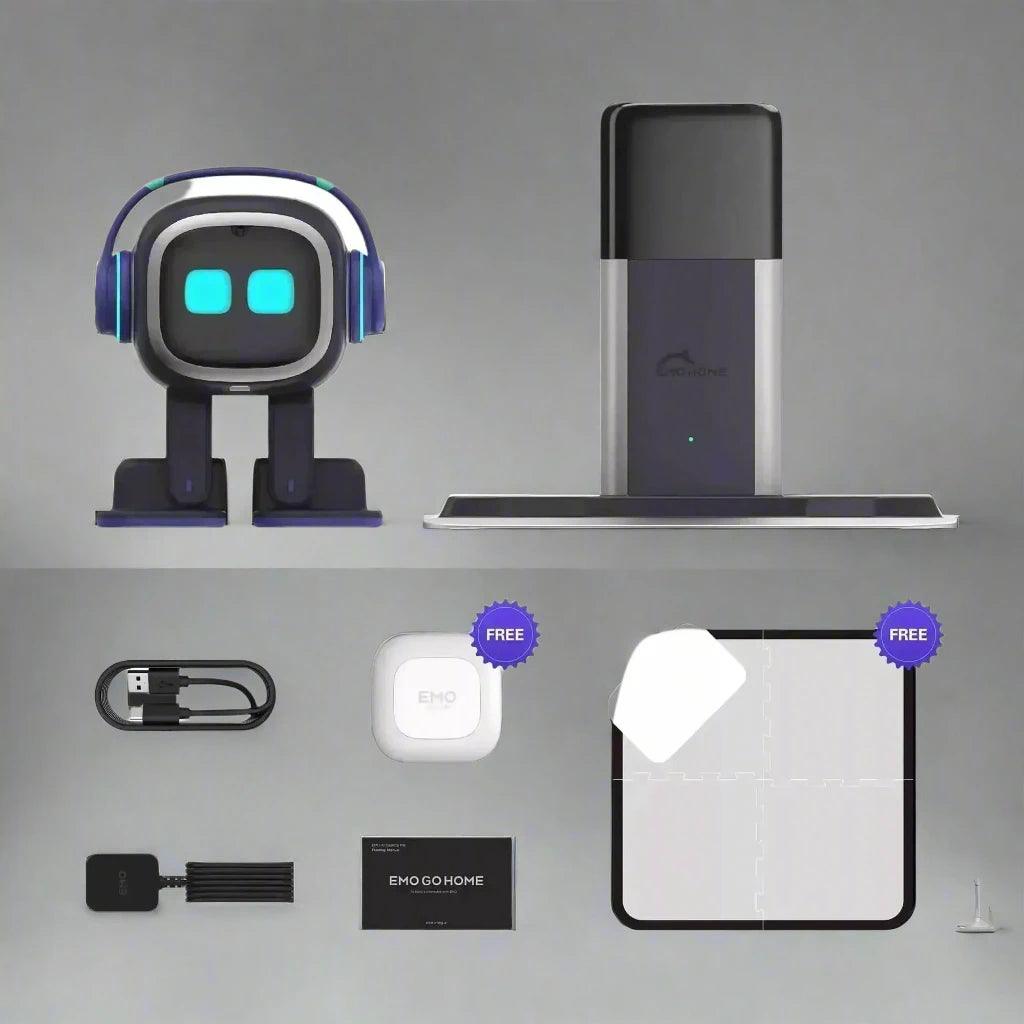 EMO AI Pet Robot – Interactive Emotional AI Desktop Companion - SmartFusion™