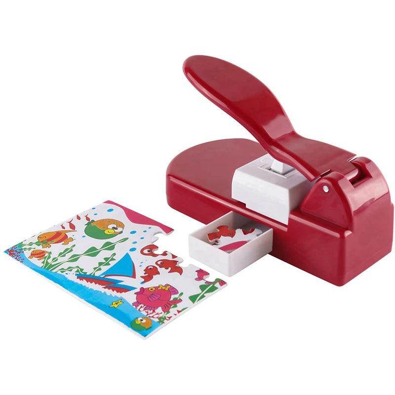 Jigsaw Puzzle Maker Machine Set Kit - SmartPursue™