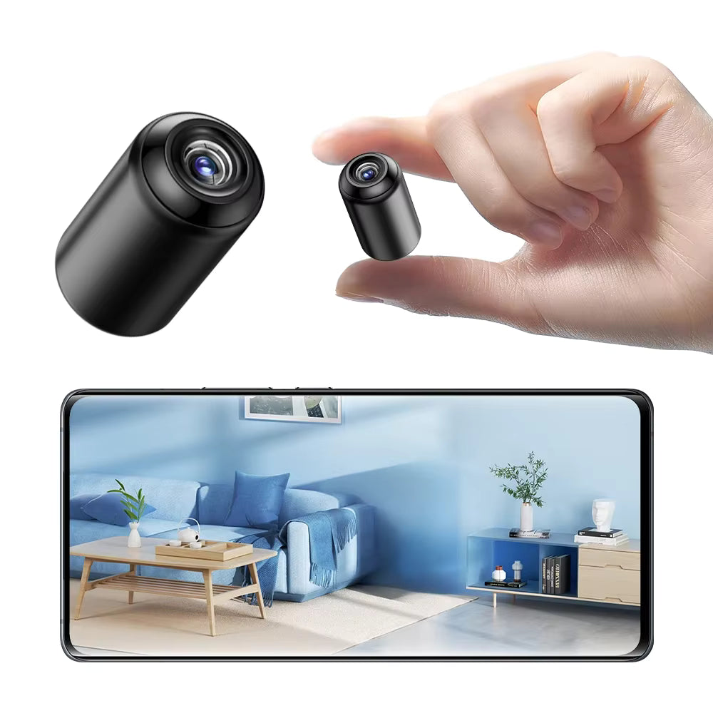 Mini Wireless Indoor Security Camera
