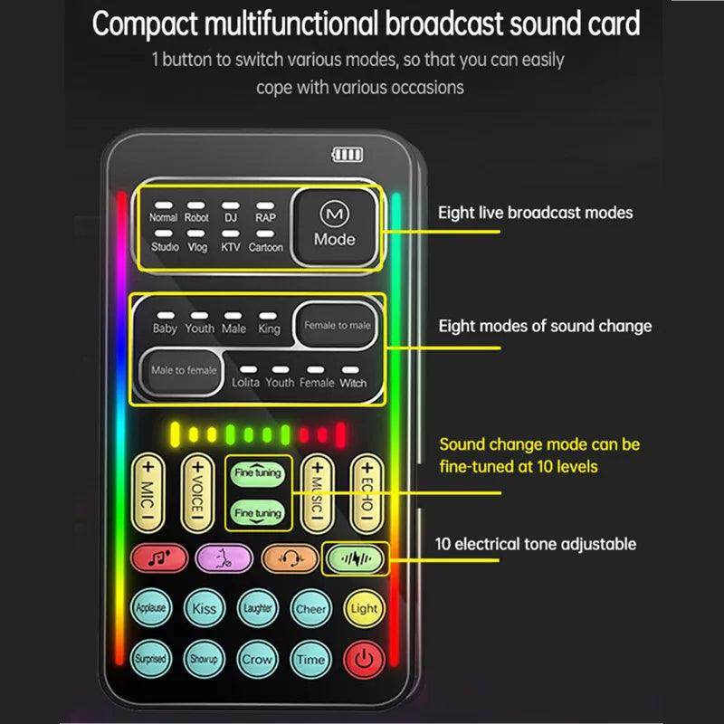 Voice transformer Portable Voice Changing Modulator Voice Changer - SmartPursue™