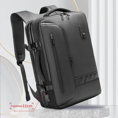 Airbag Backpack Waterproof Laptop Backpack - SmartPursue™