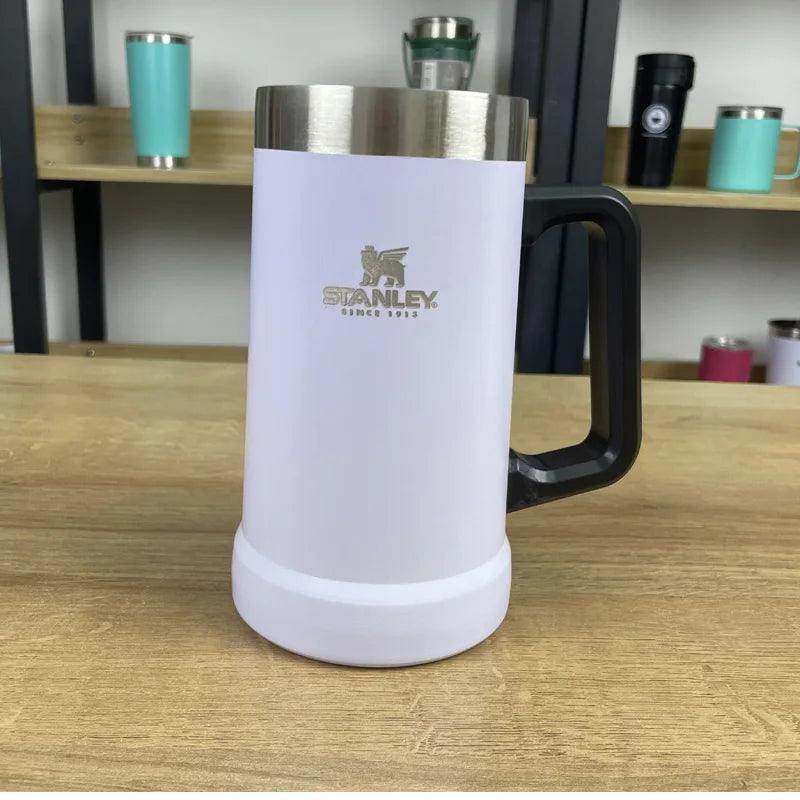 Cup with Opener Thermal Travel Mug - SmartPursue™