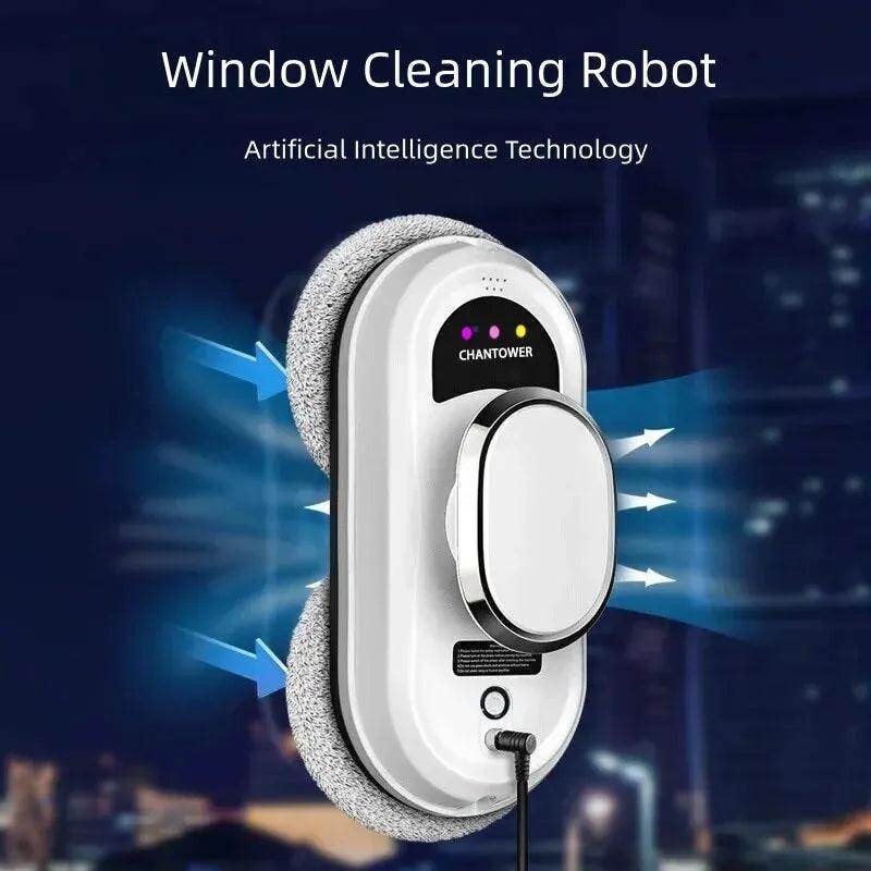 Intelligent Window Cleaning Robot - SmartPursue™