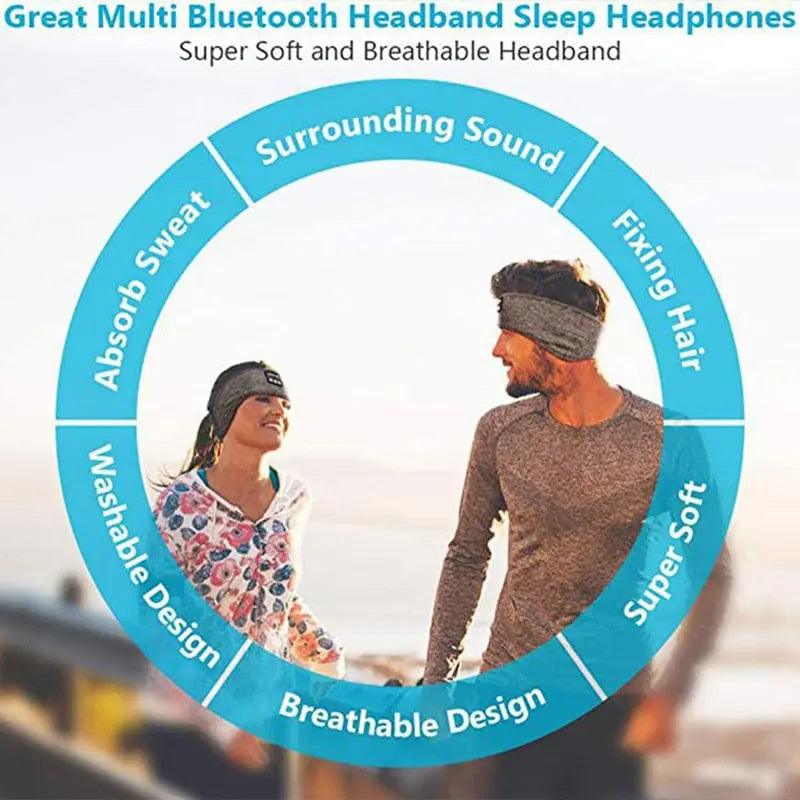 Wireless Eye Mask Sleep Headband - SmartFusion™