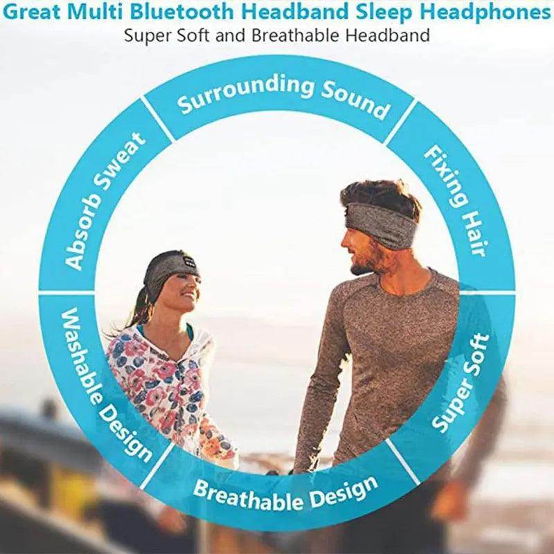 Wireless Eye Mask Sleep Headband - SmartPursue™