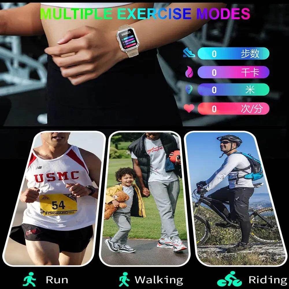 Mens Smart Watch with Bluetooth Call For Android - SmartPursue™