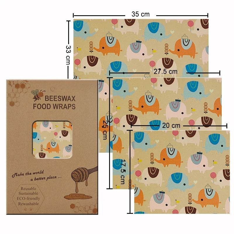 Eco-Friendly Reusable Food Wraps - SmartPursue™