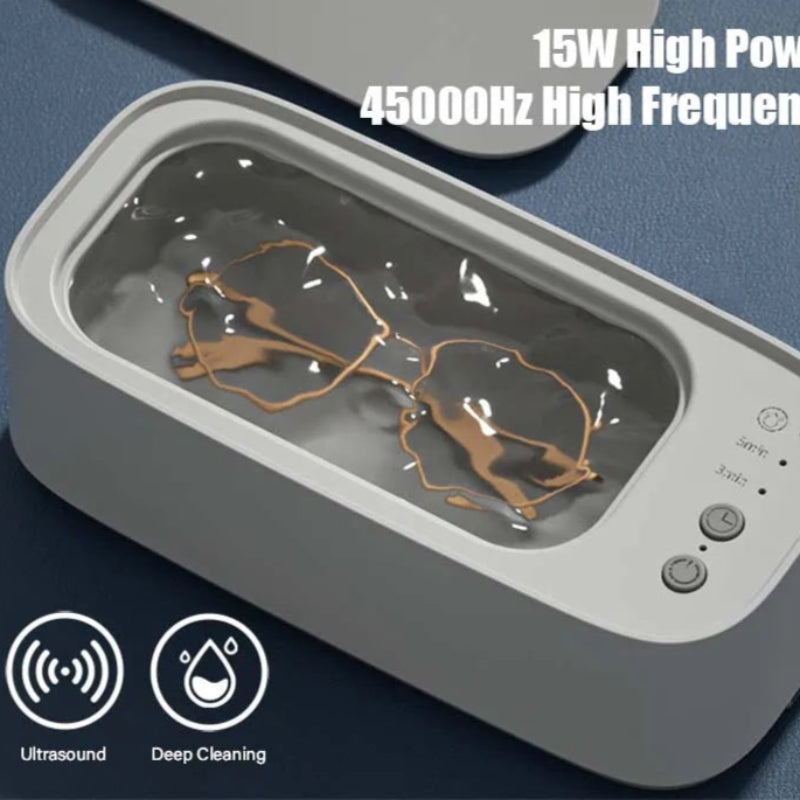 🧼 EraClean Ultrasonic Cleaner – High-Frequency Portable Cleaning Machine - SmartPursue™