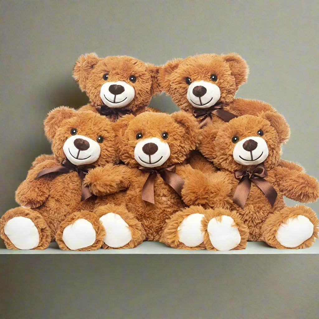 Stuffed Bear Plush Toy Set - SmartPursue™