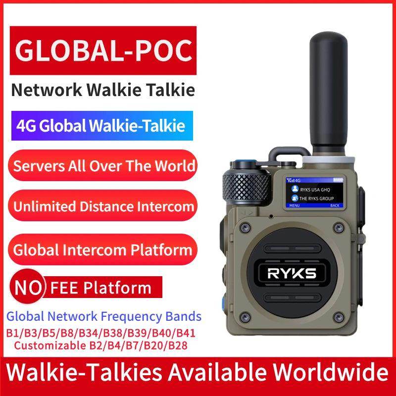 Mobile Walkie Talkie - Long-Range SIM Card Radio - SmartPursue™