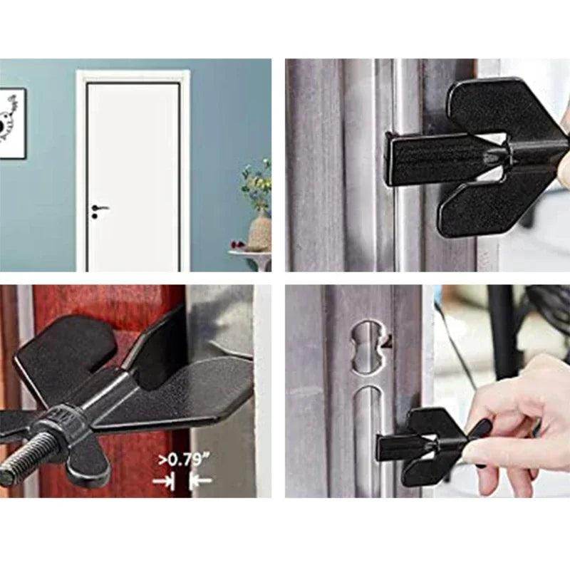 Portable lock for hotel room Travel Anti-theft Door Stopper - SmartPursue™