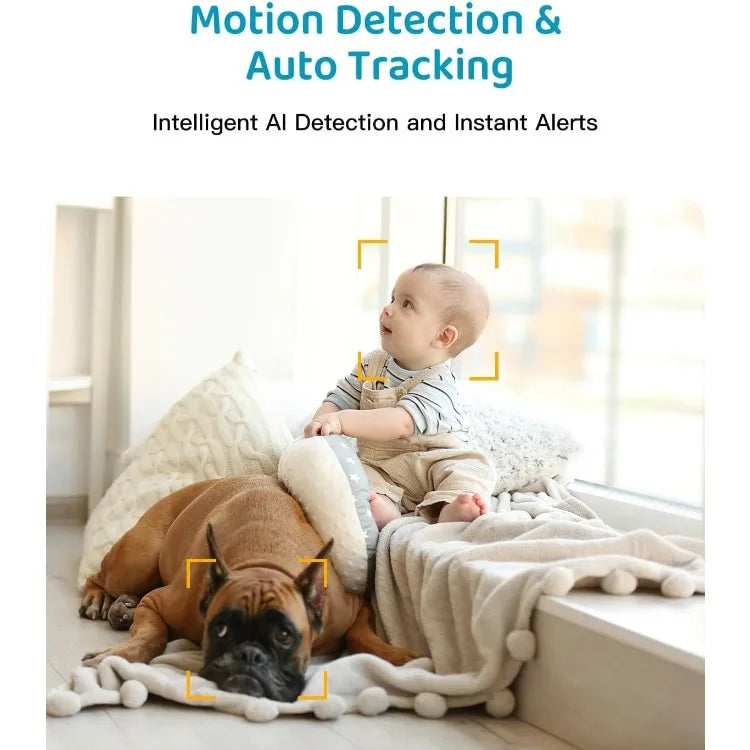 📸 SEO-Optimized Listing: Arenti 4MP 360° PTZ Wi‑Fi Baby & Pet Camera - SmartPursue™