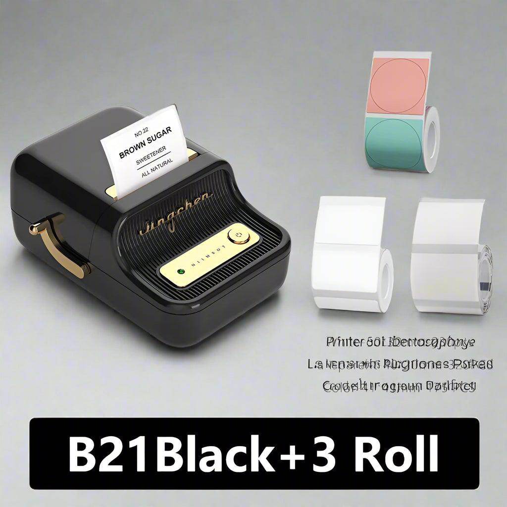 Portable Thermal Label Maker - SmartPursue™