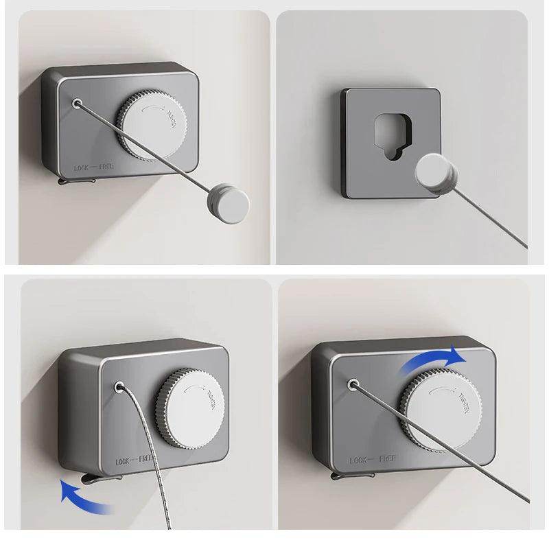 Invisible Retractable Clothesline - SmartPursue™