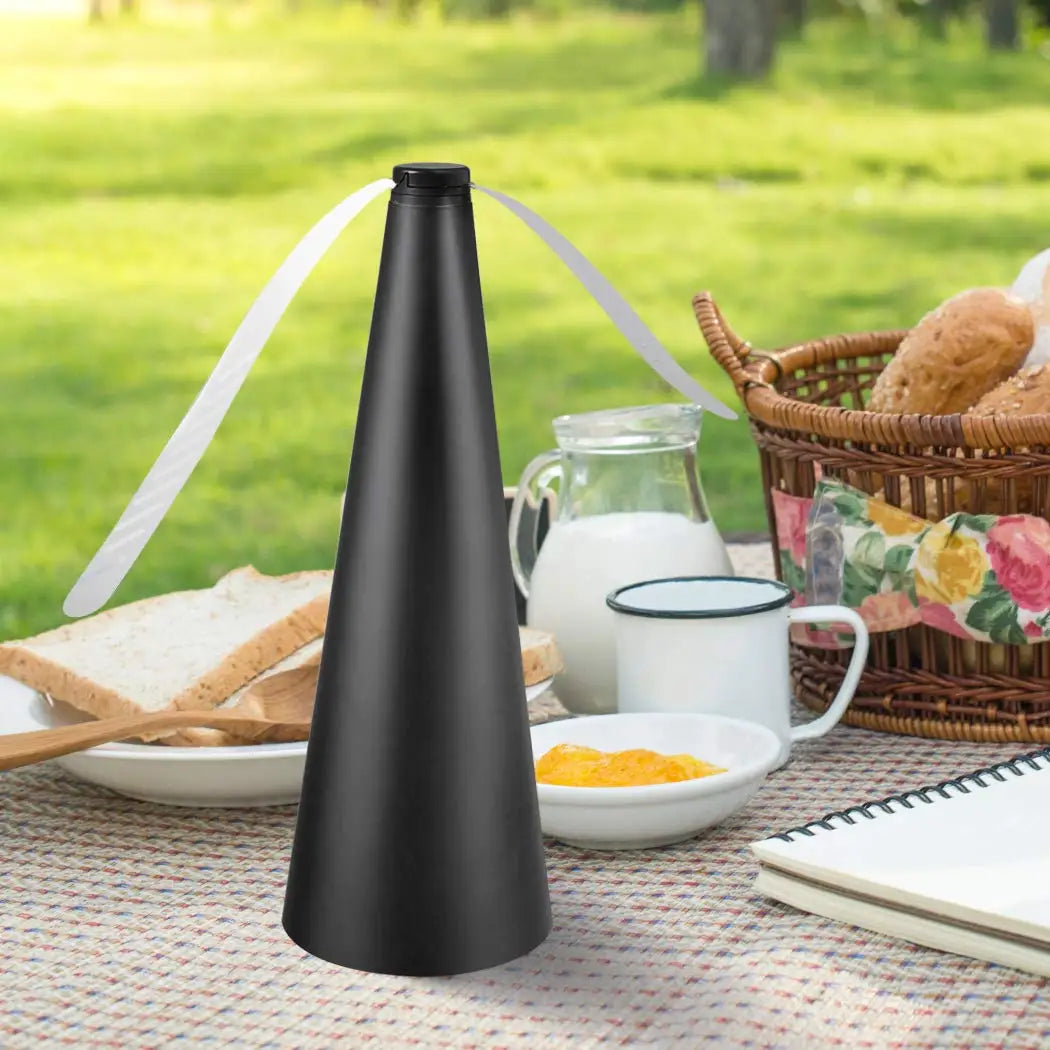 Fly Repeller Table Fan USB Or AA Battery Powered Insect Fly Repeller Fans Portable Pest Control Outdoor Indoor Keep Flies Away SmartPursue™
