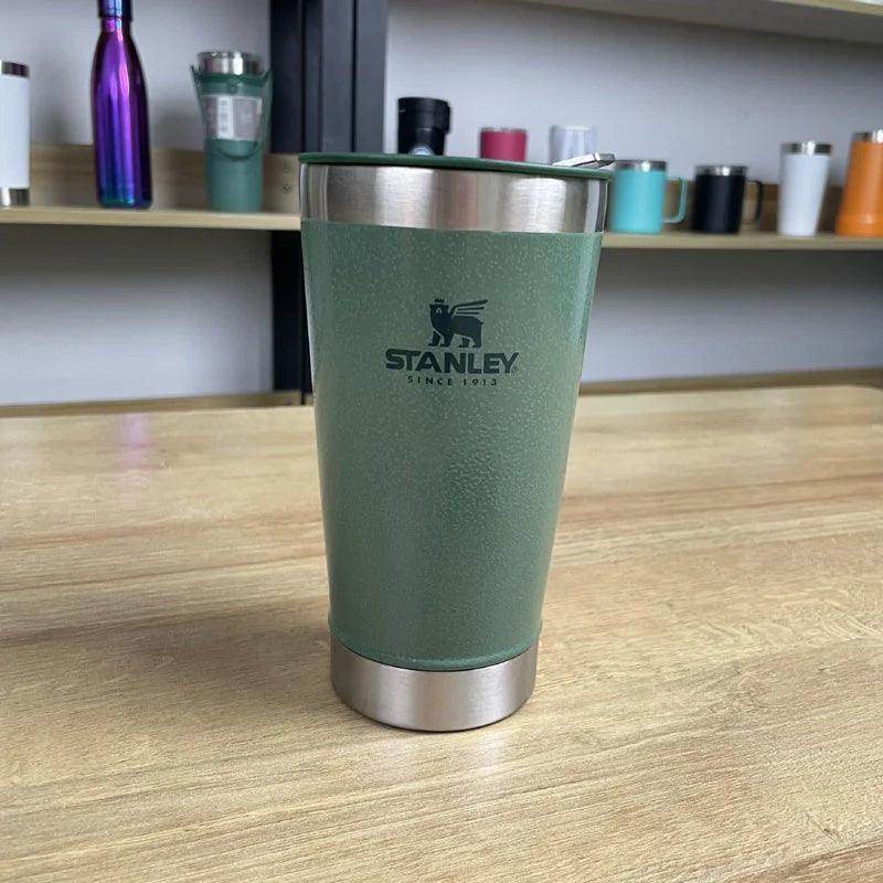 Cup with Opener Thermal Travel Mug - SmartPursue™
