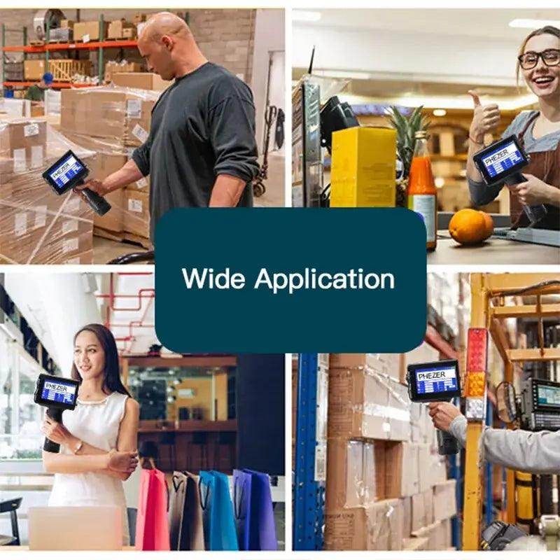 handheld label printer Inkjet Portable Printer Machine - SmartPursue™