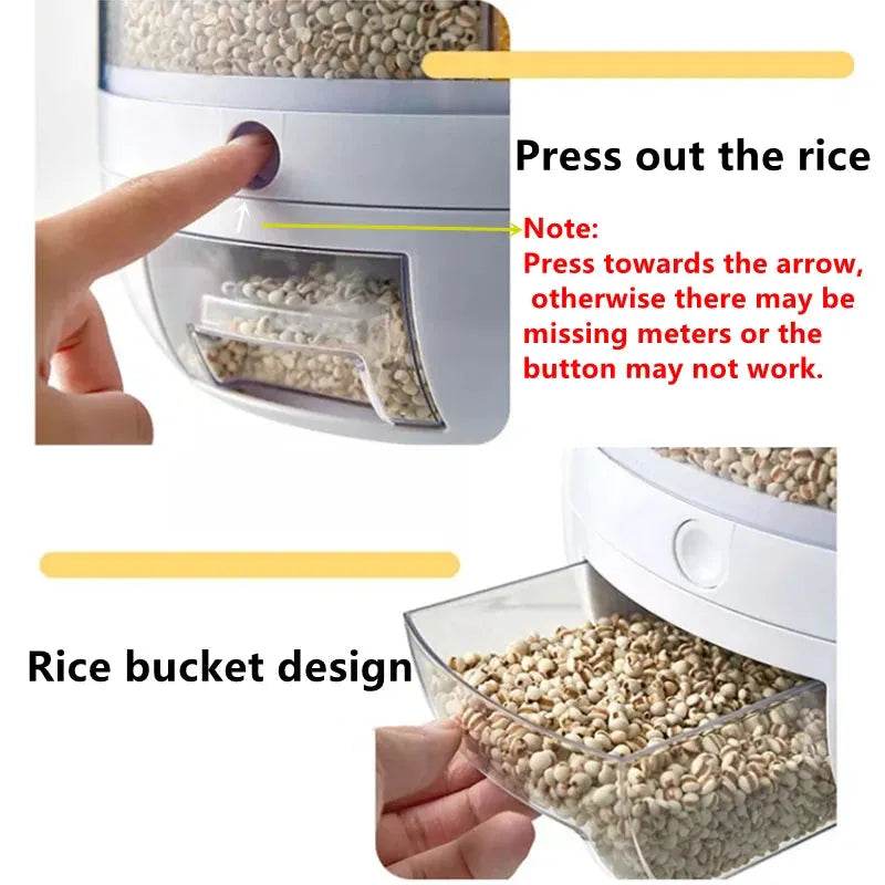 360° Rotatable Grain Dispenser - SmartPursue™