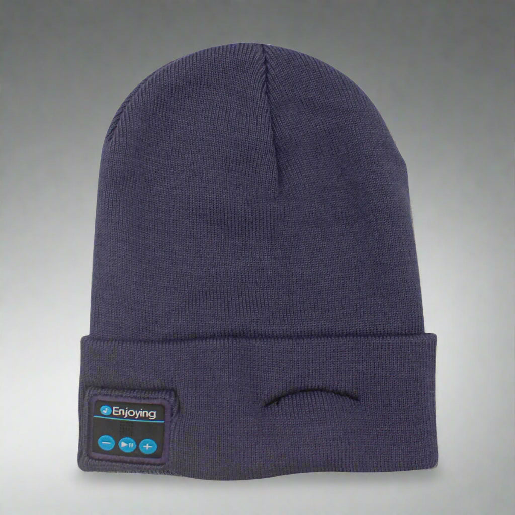 Wireless Bluetooth Music Hat Outdoor Knitted hat Headphone Winter Warm Beanie Speaker Removable Cap For Cycling Running Yoga SmartPursue™