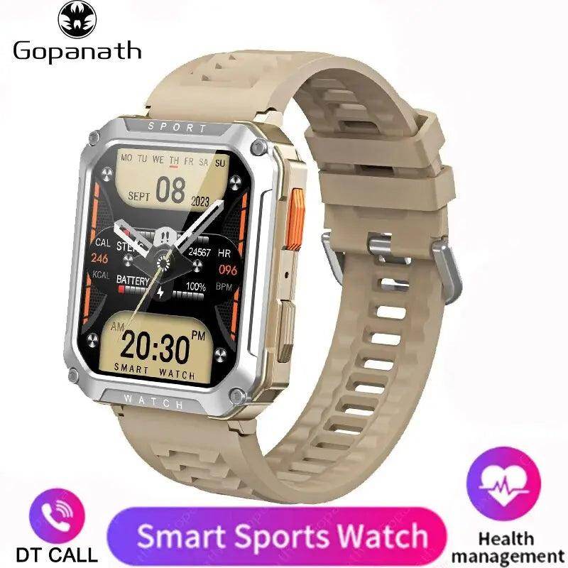 Mens Smart Watch with Bluetooth Call For Android - SmartPursue™