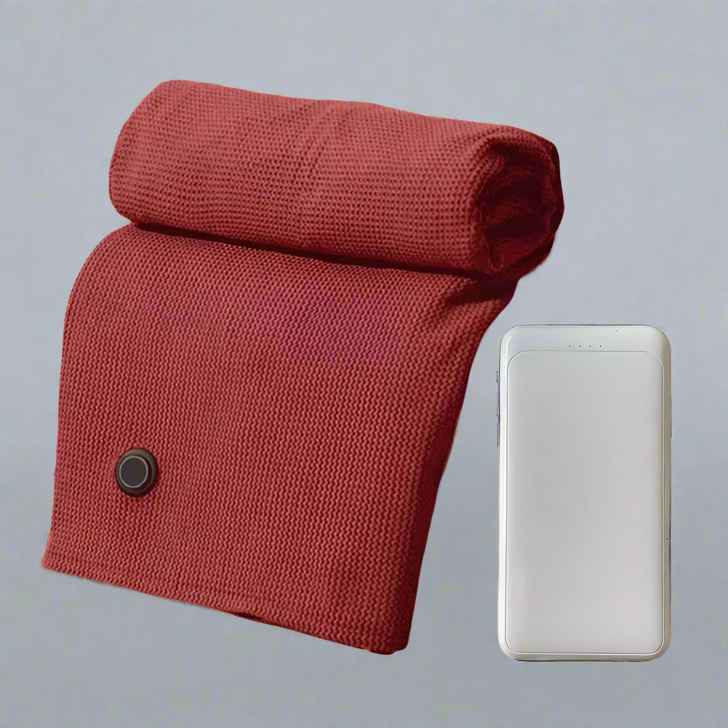 USB Electric Heated CozyGlow Heated Wrap Travel & Portable Gadgets
