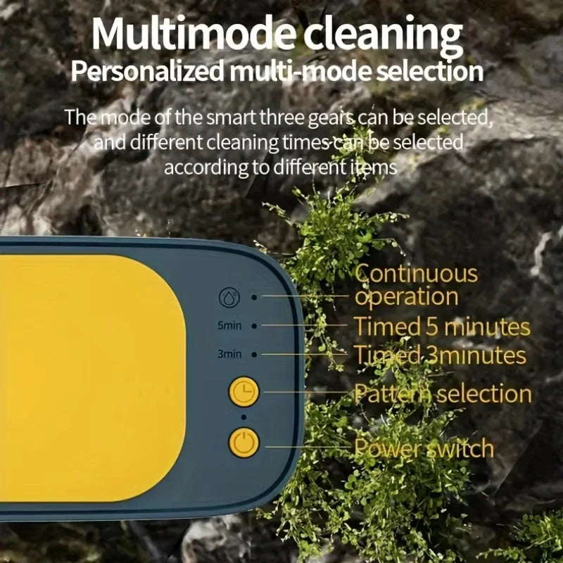 🧼 EraClean Ultrasonic Cleaner – High-Frequency Portable Cleaning Machine - SmartPursue™