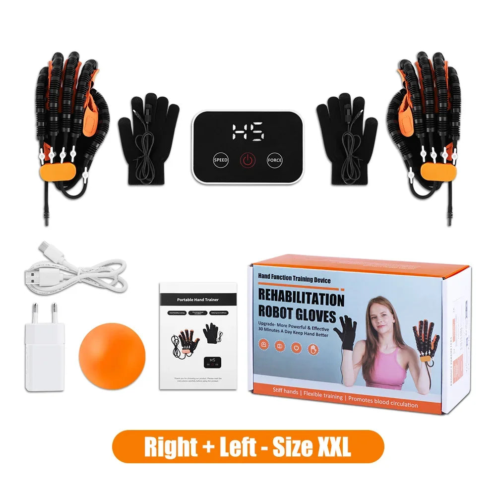 Rehabilitation Robot Glove Hand Exerciser Finger Training Gloves Stroke Hemiplegia Devices Hand Rehabilitation Trainer Rehab SmartPursue™
