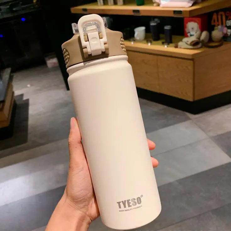 Thermos Bottle with Straw Vacuum Flask - SmartPursue™