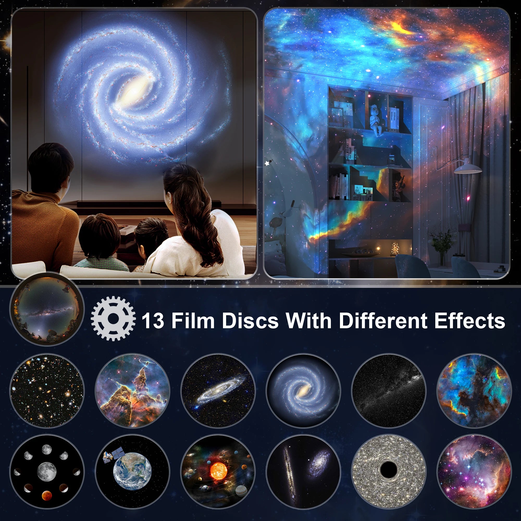 Galaxy Projector Starry Sky Light - SmartPursue™