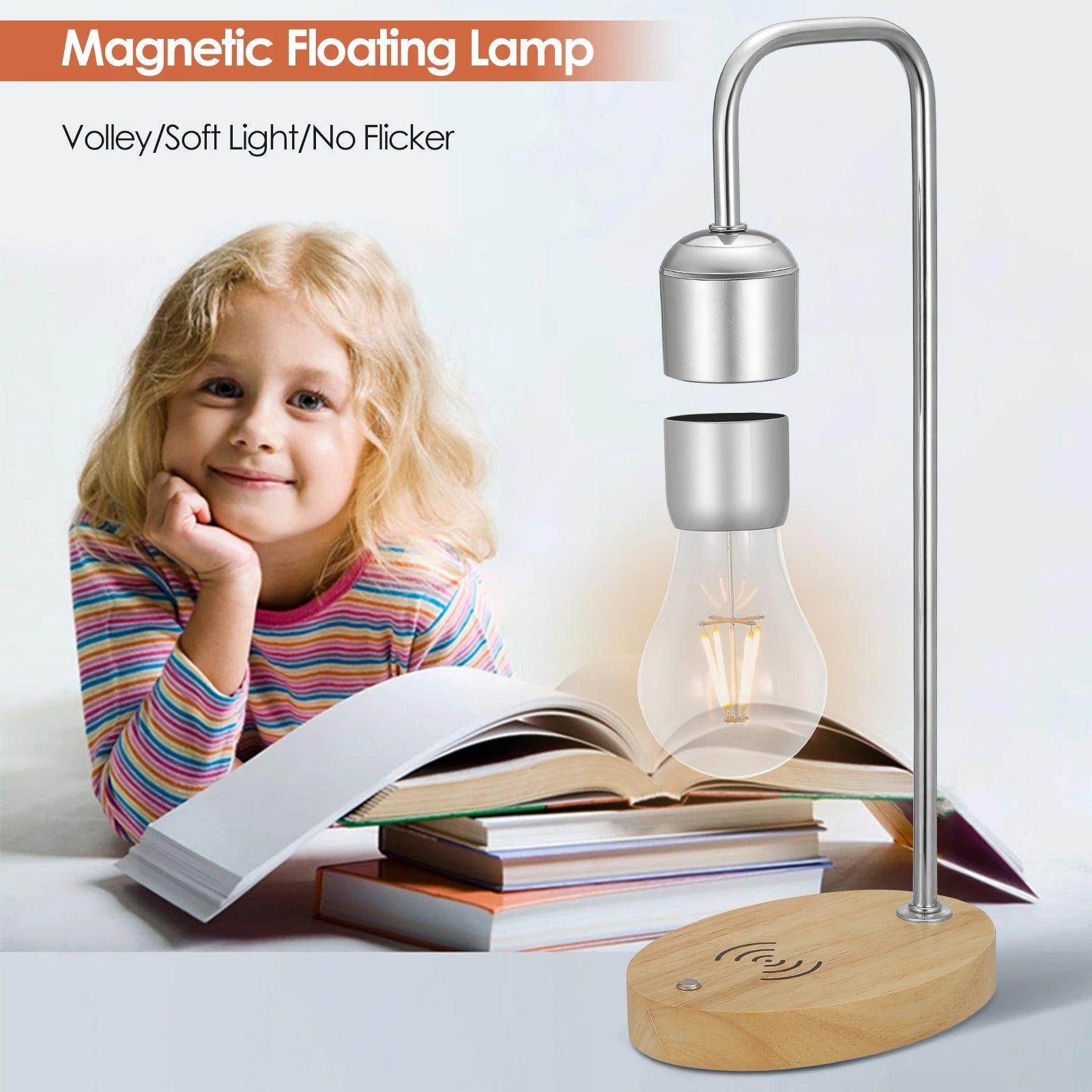Modern Levitating Lamp With Floating Light Bulb - SmartPursue™