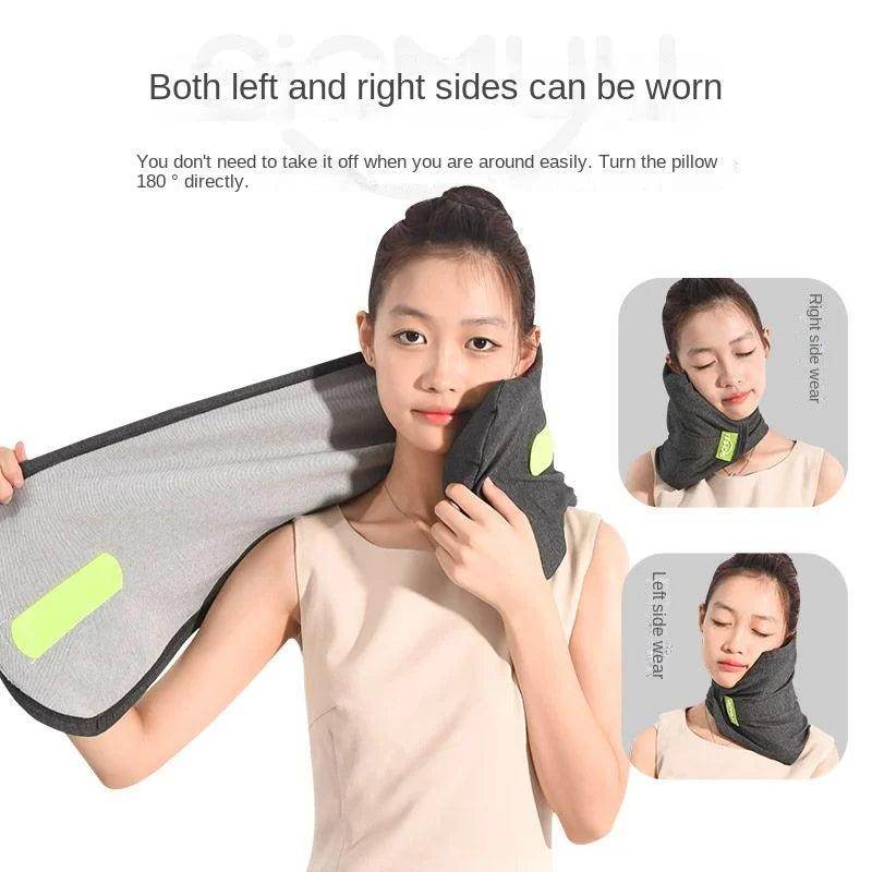 Memory Foam Travel Pillow for Sleeping - SmartPursue™