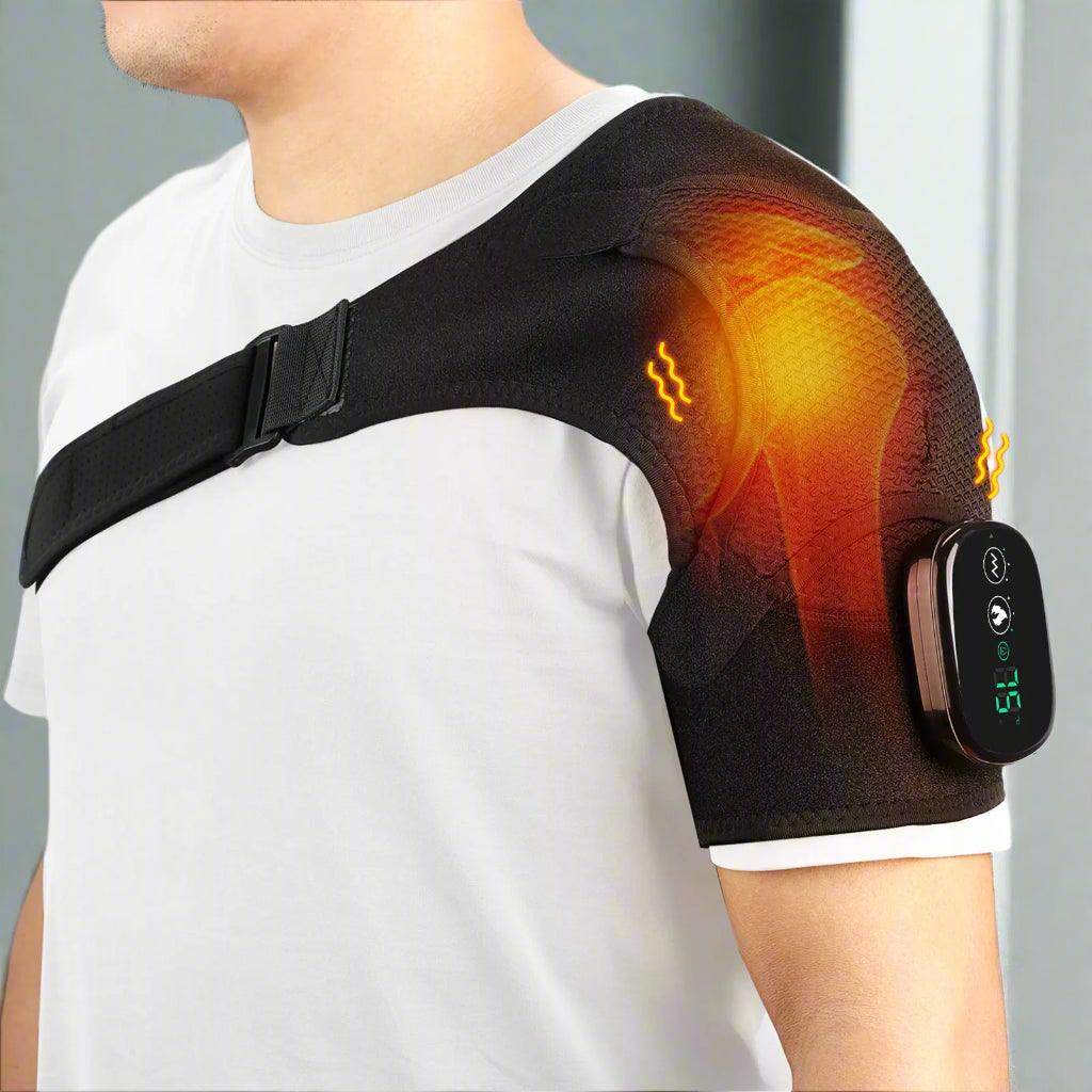 Neck and shoulder massager with heat - SmartPursue™